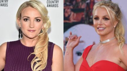 Jamie Lynn and Britney Spears