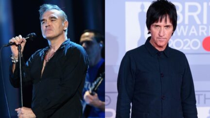 Johnny Marr Hits Back After Morrissey Accuses Him of Using His Name as 'Clickbait'
