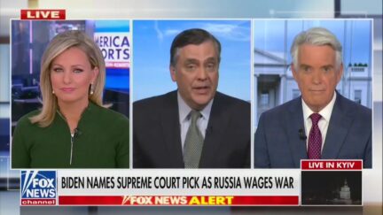 Fox News discusses Joe Biden's nominee for Supreme Court