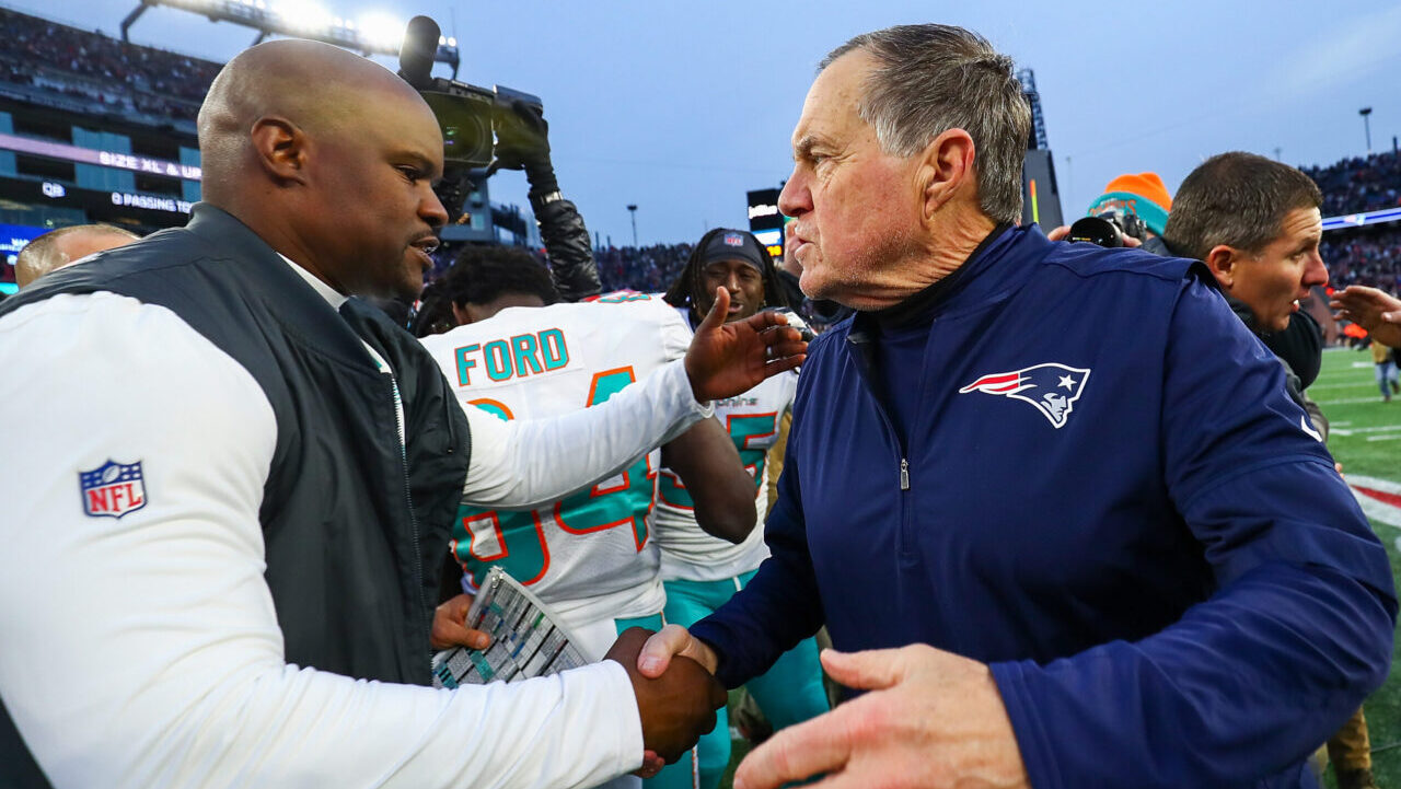 Brian Flores includes Bill Belichick texts in lawsuit vs. Giants, NFL