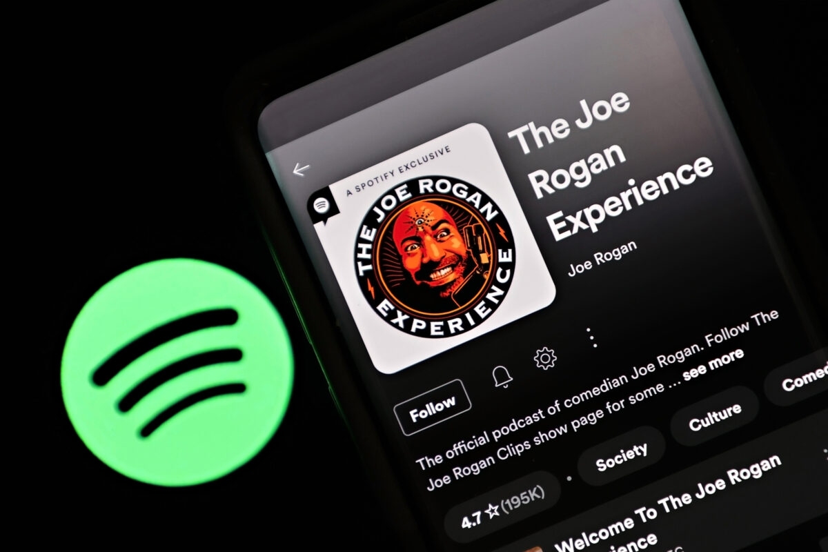 Spotify Hosts The Joe Rogan Experience Podcast