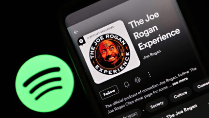 Spotify Hosts The Joe Rogan Experience Podcast