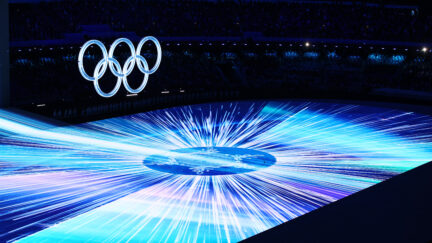 Winter Olympics Opening Ceremony