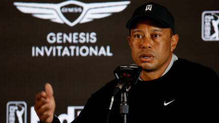 Tiger Woods frustrated by slow recovery from car crash