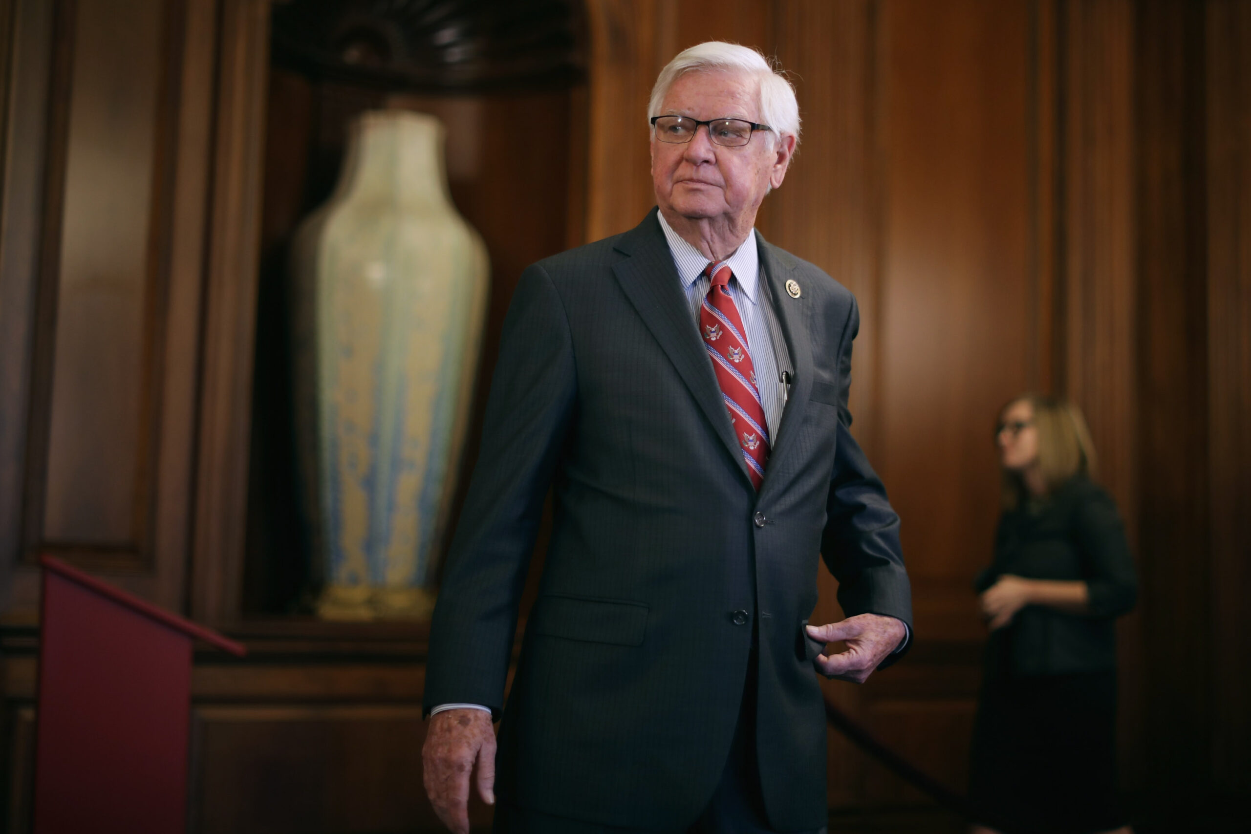 Hal Rogers at the Capitol