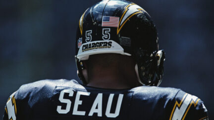 NBA writer requests contact info for Junior Seau