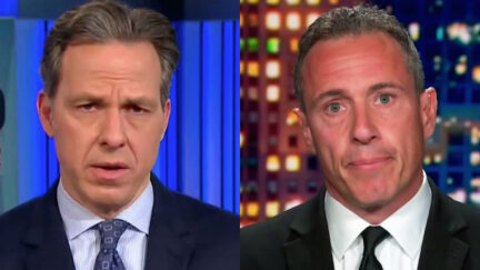 Jake Tapper and Chris Cuomo
