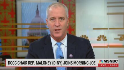 Democratic House Campaign Chair Mentions on MSNBC He Did Ecstasy