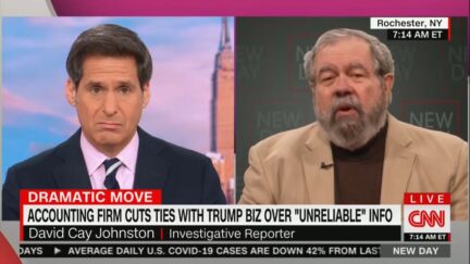 David Cay Johnston on CNN on Feb. 15