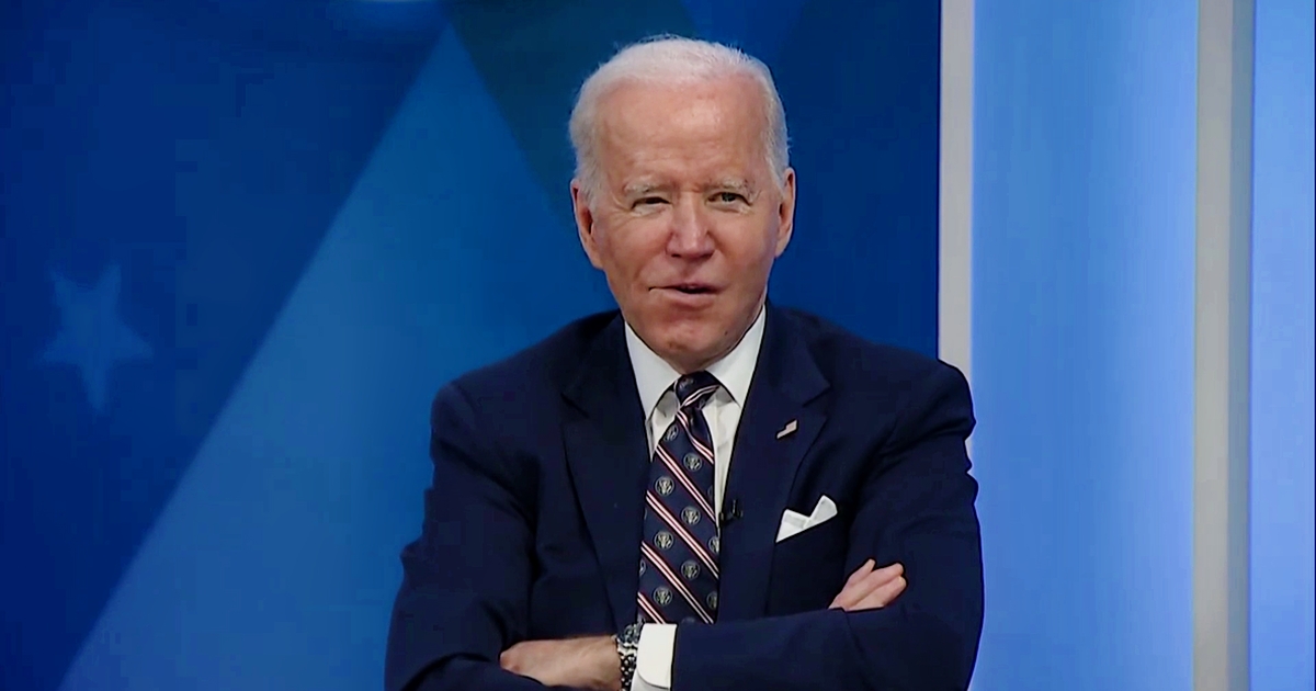 President Joe Biden South Court auditorium 2-22-2022