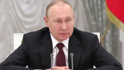 Putin Security Council Meeting
