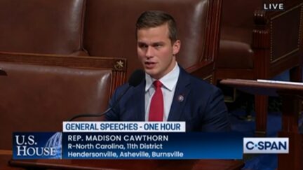 Madison Cawthorn bashes Joe Biden