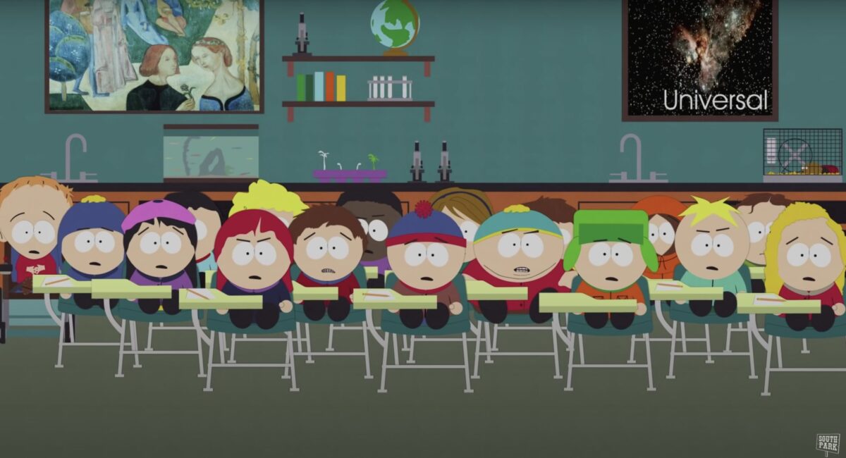 South Park Roasts Matt Damon's Crypto Ad and Anti-Maskers
