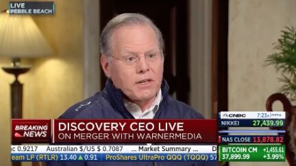 David Zaslav Reveals He Sees CNN as 'The Leader in News to the Left'