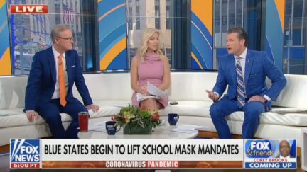 Pete Hegseth Host from Fox News Studios Despite Vaccination Requirement Policy?