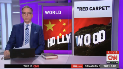 Jake Tapper Hits Hollywood for Kowtowing to Chinese Censors