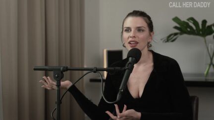 Julia Fox on Call Her Daddy podcast