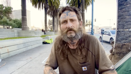 San Francisco Drug Addict Says He is Paid to Do Nothing