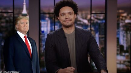 Trevor Noah rips Trump for reportedly clogging WH toilets