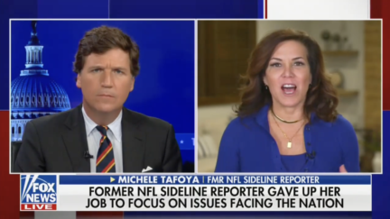 Michele Tafoya Explains NBC Sports Exit to Tucker Carlson