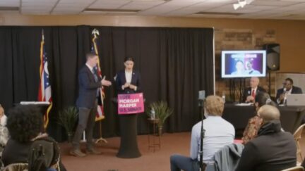 Morgan Harper snubs Josh Mandel