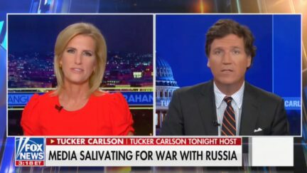 Laura Ingraham, Tucker Carlson