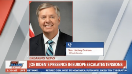 Lindsey Graham Calls Putin as a 'War Criminal'