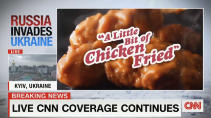 Applebee's Apologizes for Awkward CNN Ad Placement
