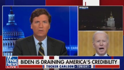 Tucker Carlson slams Joe Biden on Ukraine