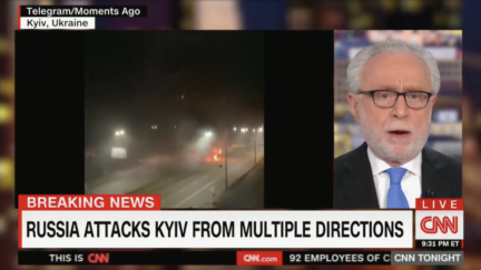 CNN: Kyiv is Gradually 'Getting Encircled' by Russians