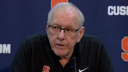 Jim Boeheim wants Syracuse Carrier Dome mask mandate removed