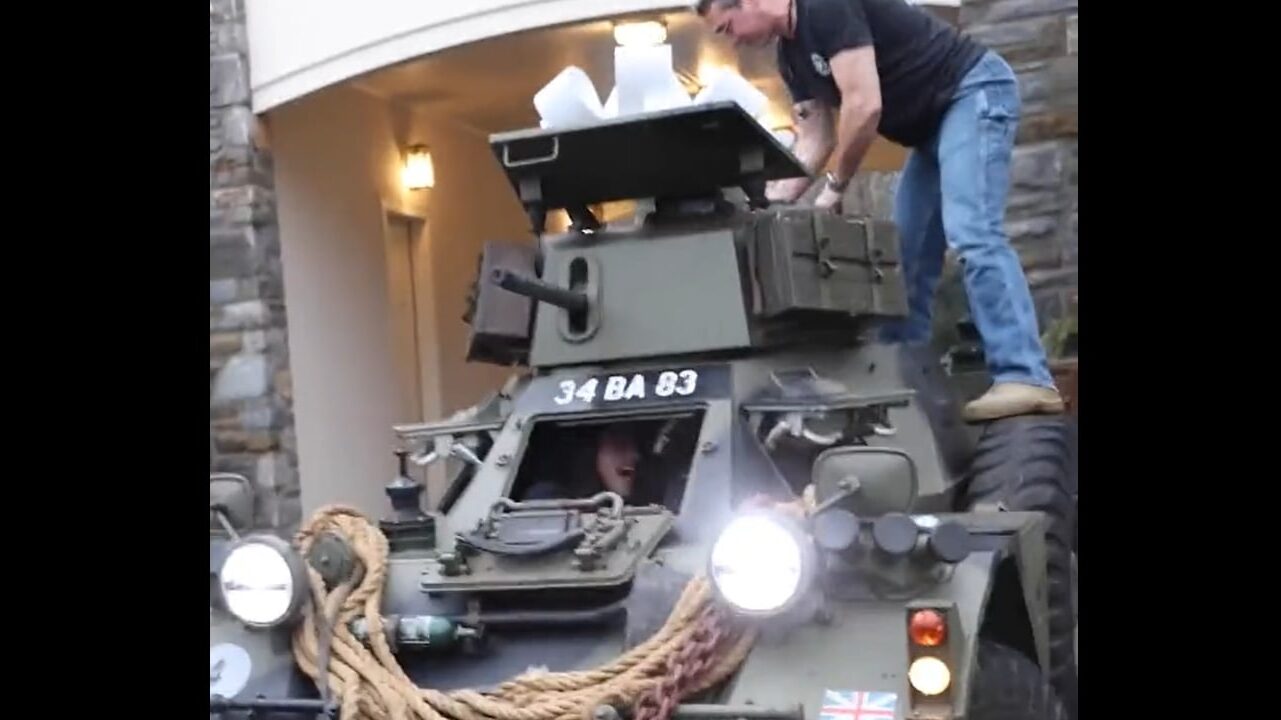 NBA owner gifts daughter a tank
