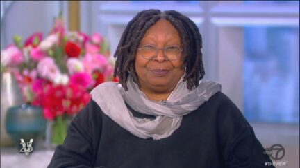 Whoopi Goldberg addresses controversy on the view