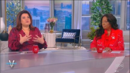 The View hosts rip Nancy Pelosi for warning US athletes not to protest China