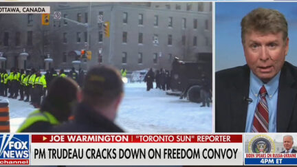 Toronto Sun Reporter on Fox News Calls Canada a Police State