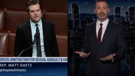 Jimmy Kimmel Rips Matt Gaetz on late night