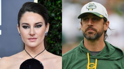 Aaron Rodgers and Shailene Woodley reportedly split