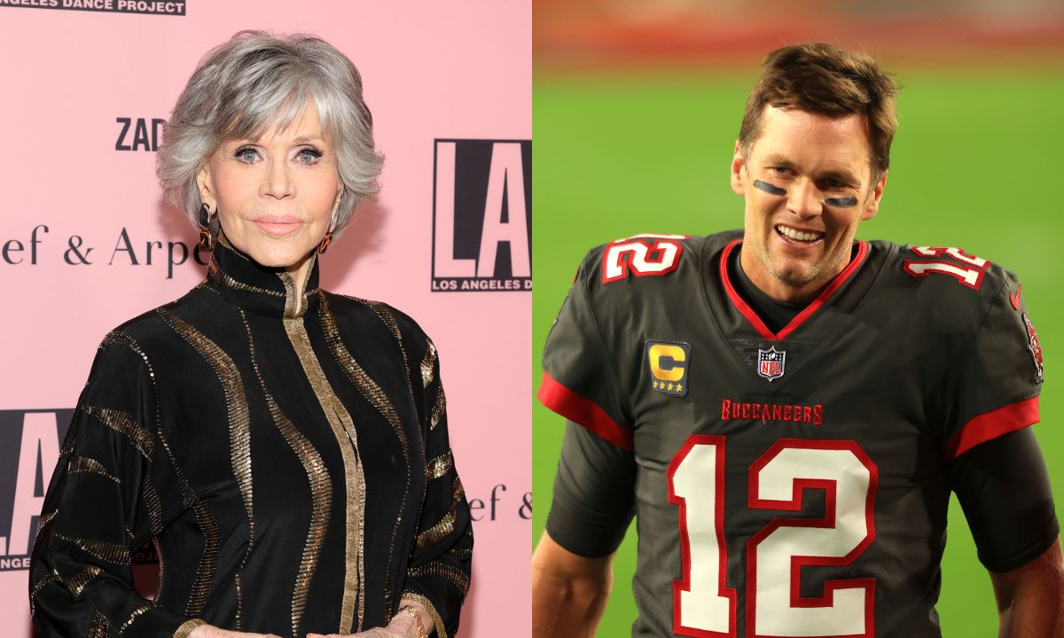 Tom Brady is Making a Movie with Lily Tomlin and Jane Fonda