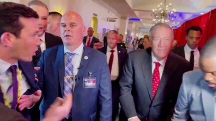 Vaughn Hillyard Mike Pompeo at CPAC
