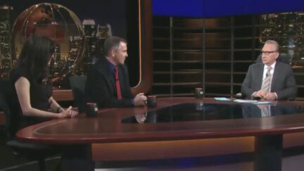 Bill Maher Defends 'Kernel of Truth' in 'Don't Say Gay' Bill with Guests Frank Bruni