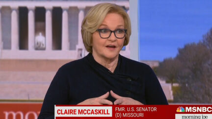 Claire McCaskill Morning Joe 3-2-22 SOTU Unity