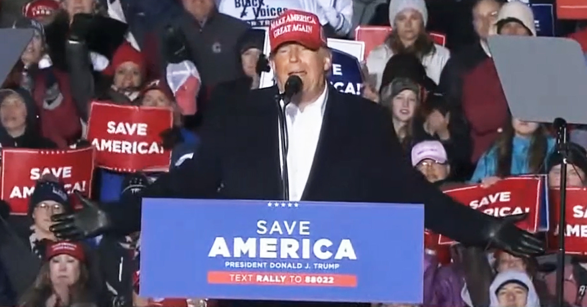 Donald Trump Rally Florence South Carolina March 12 2022