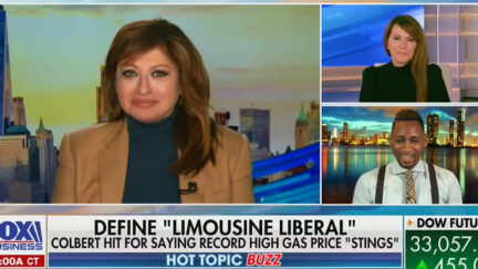 ‘Unfunny, Pompous, Elitist ASS’: Fox Anchor Blasts Stephen Colbert For Joke About Rising Gas Prices