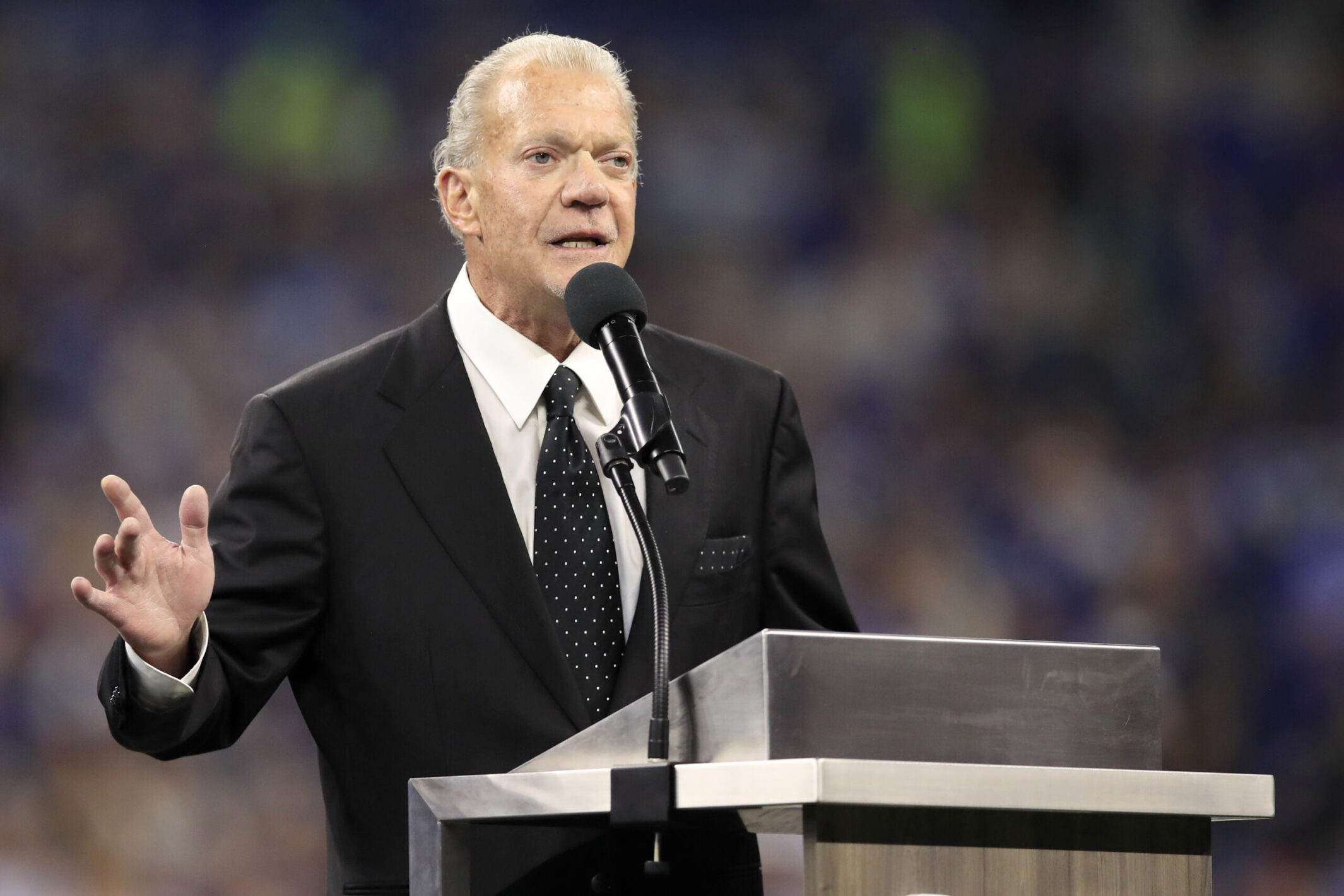 Colts owner Jim Irsay criticizes the Jaguars, calls Carson Wentz