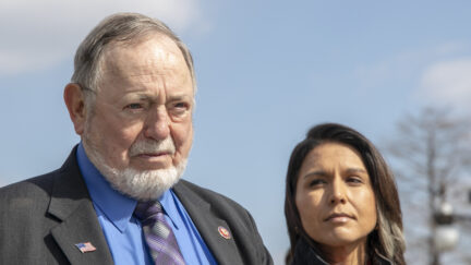Don Young with Tulsi Gabbard