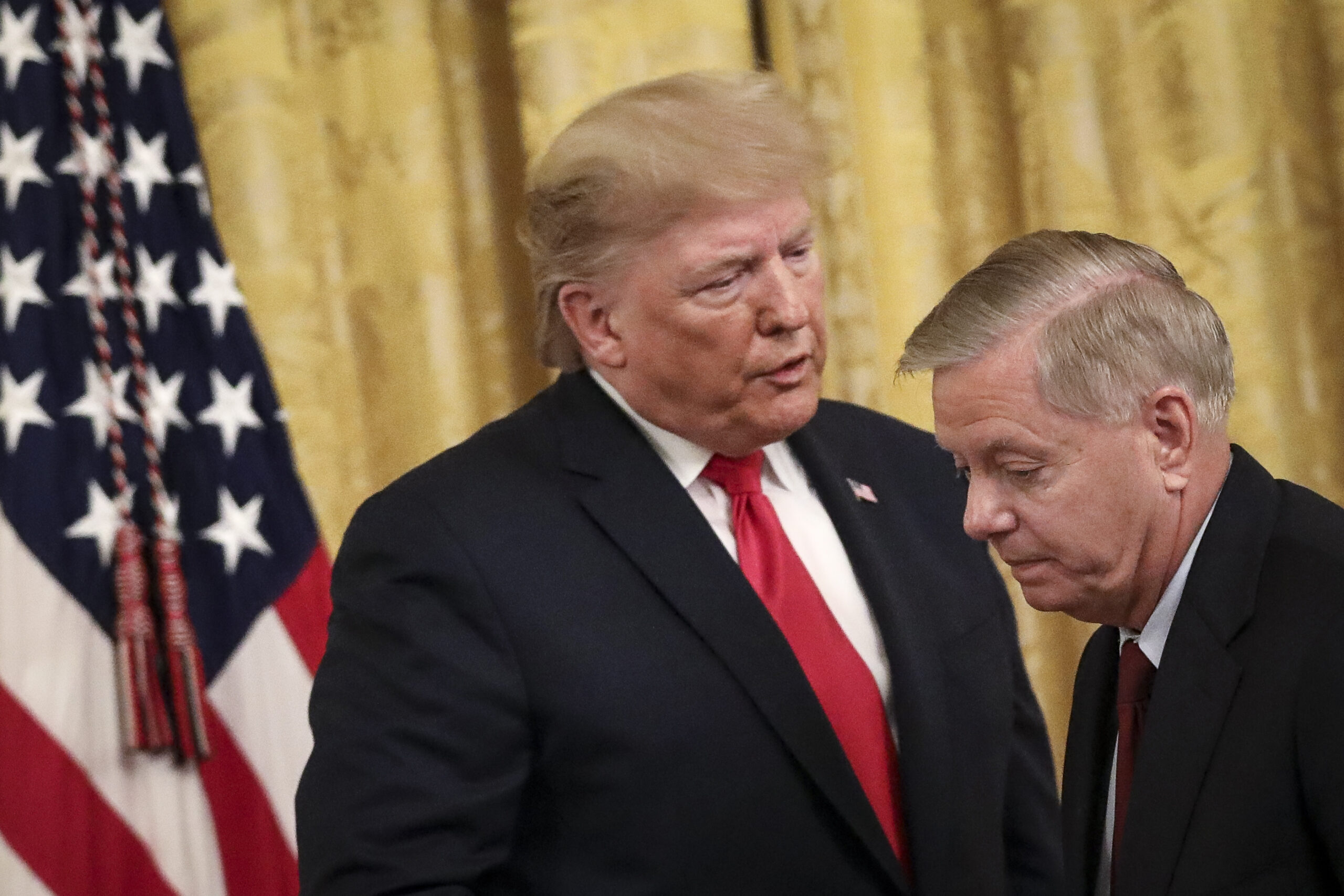 Lindsey Graham Reportedly Pushed for the 25th Amendment to Be Invoked on Jan. 6 to Oust Trump (mediaite.com)