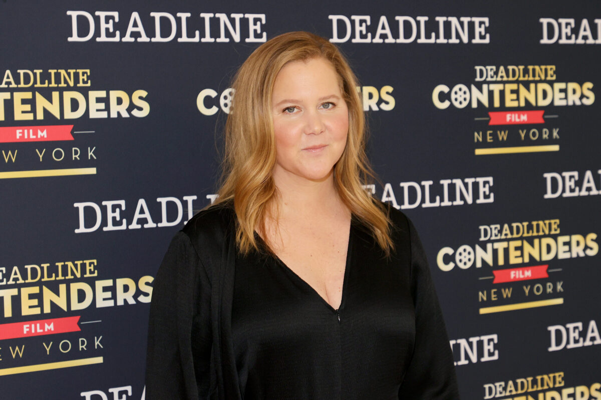 Amy Schumer at Deadline Contenders Film: New York - Arrivals