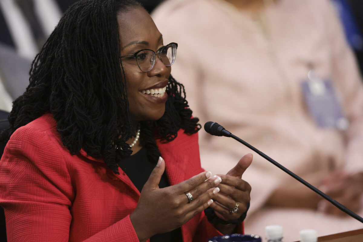 Ketanji Brown Jackson at Supreme Court Confirmation Hearings