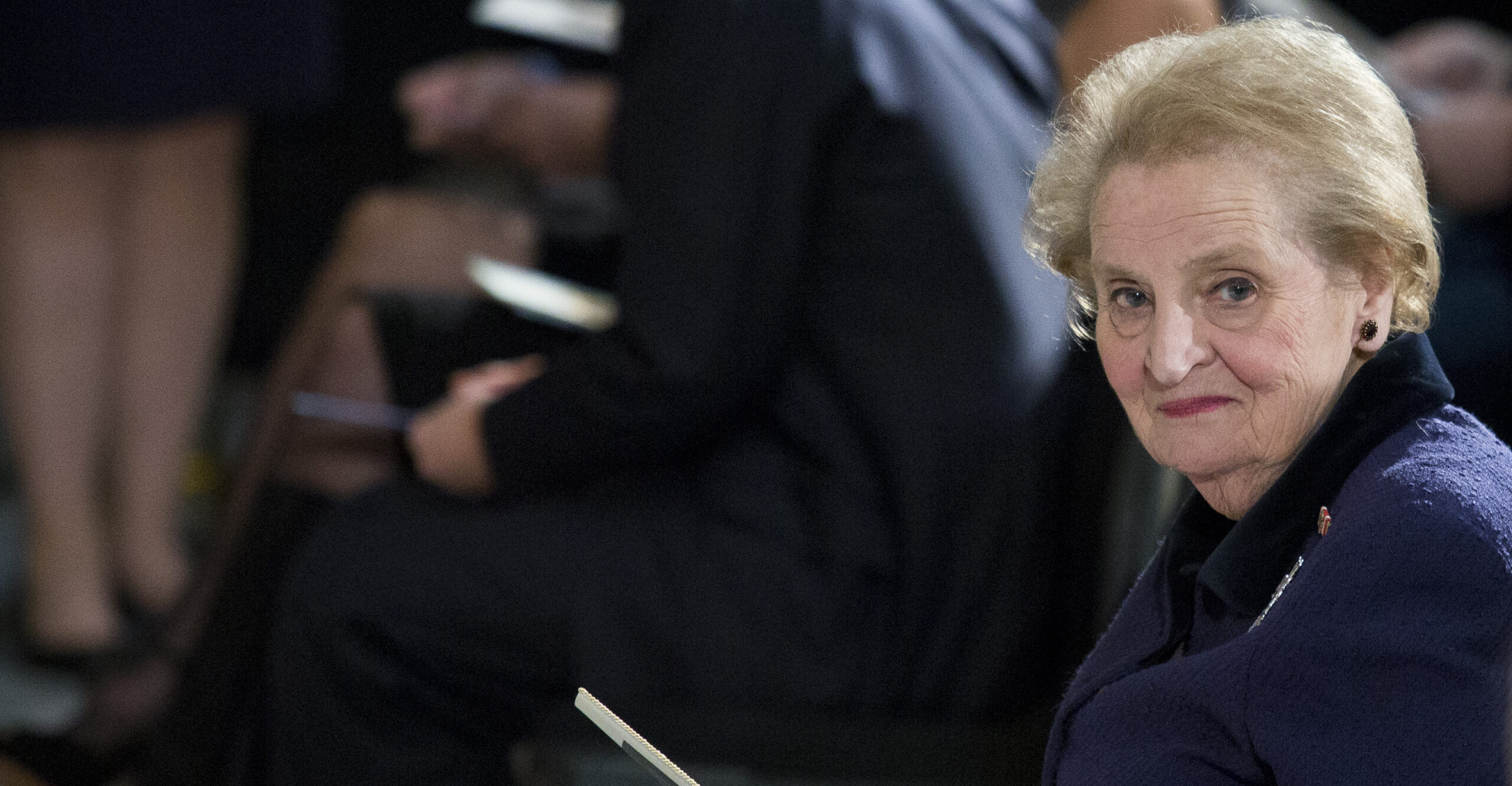 Madeleine Albright Described ‘Small and Pale’ Putin as ‘Almost Reptilian’ in Final Op-Ed