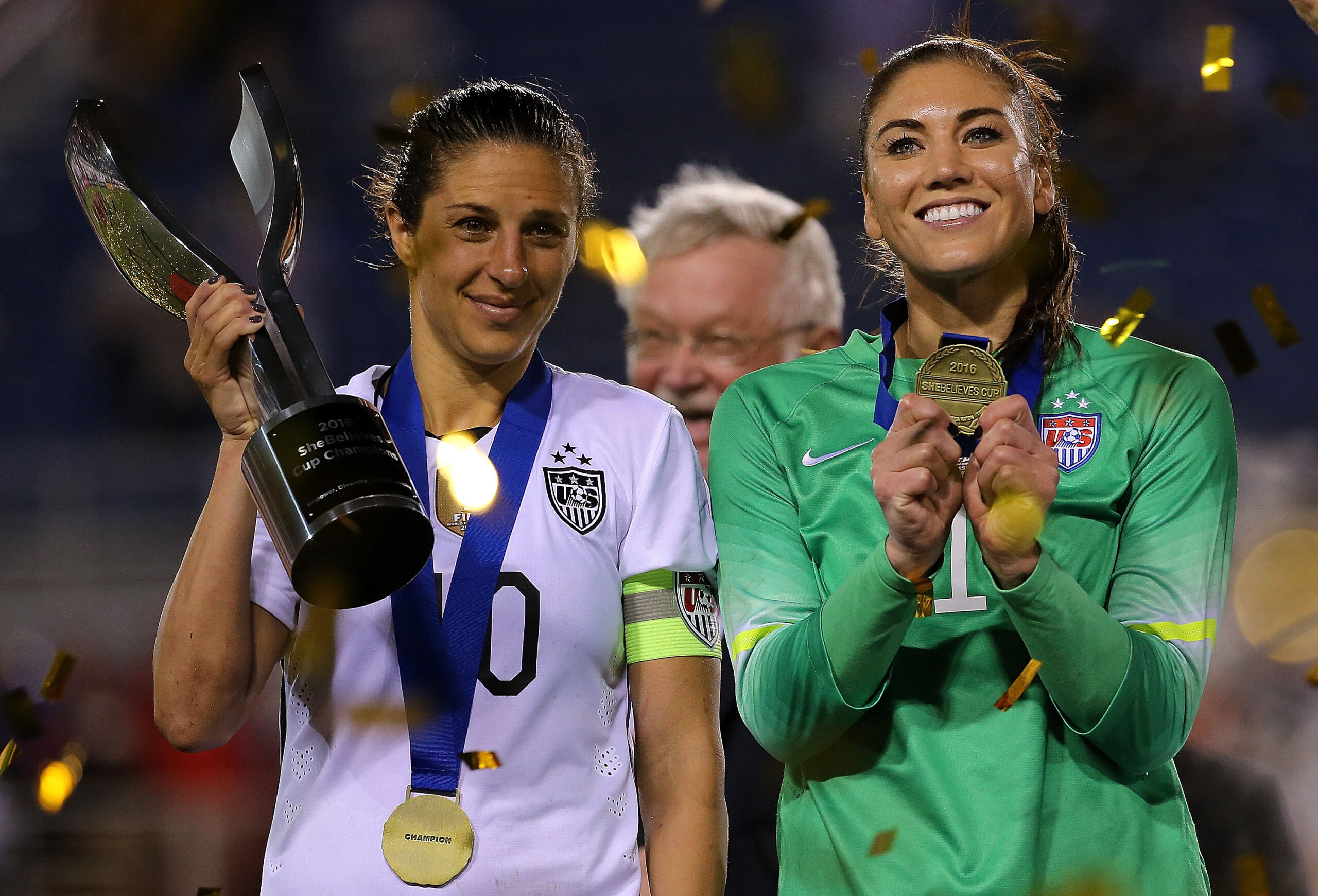 Soccer Great Carli Lloyd Rips US Women’s Team ‘Culture’ as Ex-Goalie Hope Solo Bemoans Team’s Foray Into ‘The Political Game’
